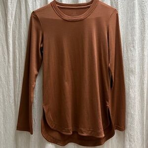 BRAND NEW XS Woolx Hazel Merino long sleeved tunic top- Travel perfection!